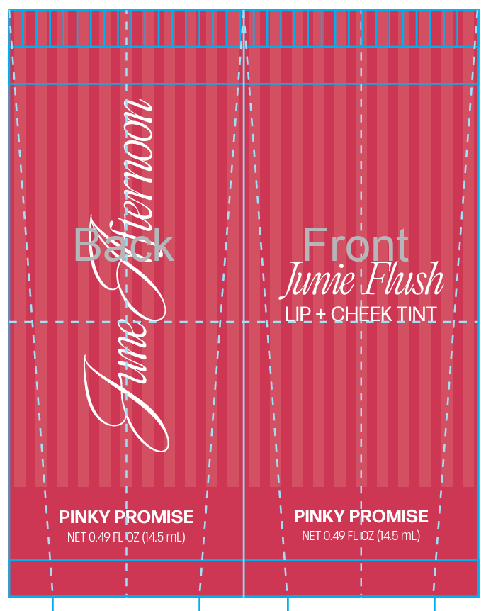 junie flush - pinky promise